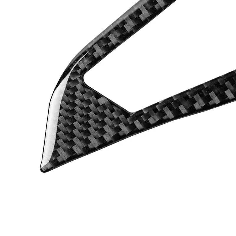 4pcs Carbon Fiber Door Window Switch Buttons Trim For BMW 3 Series G20 330i 340i