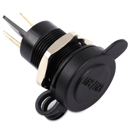 12V/24V Cigarette Lighter Power Socket Plug for Car Motorbike