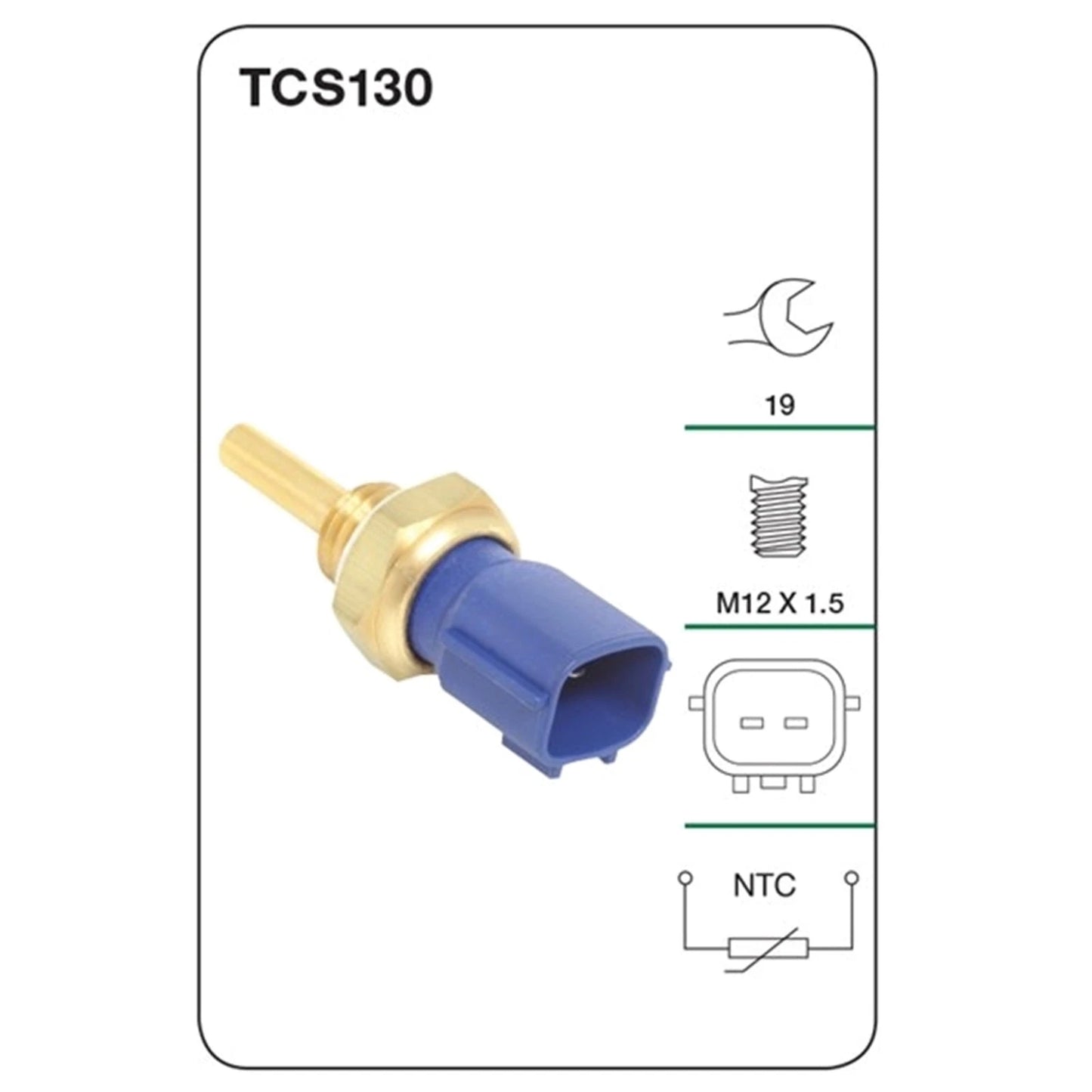Coolant Temperature ECU Sensor for Nissan X-Trail T30 (2001-2003)
