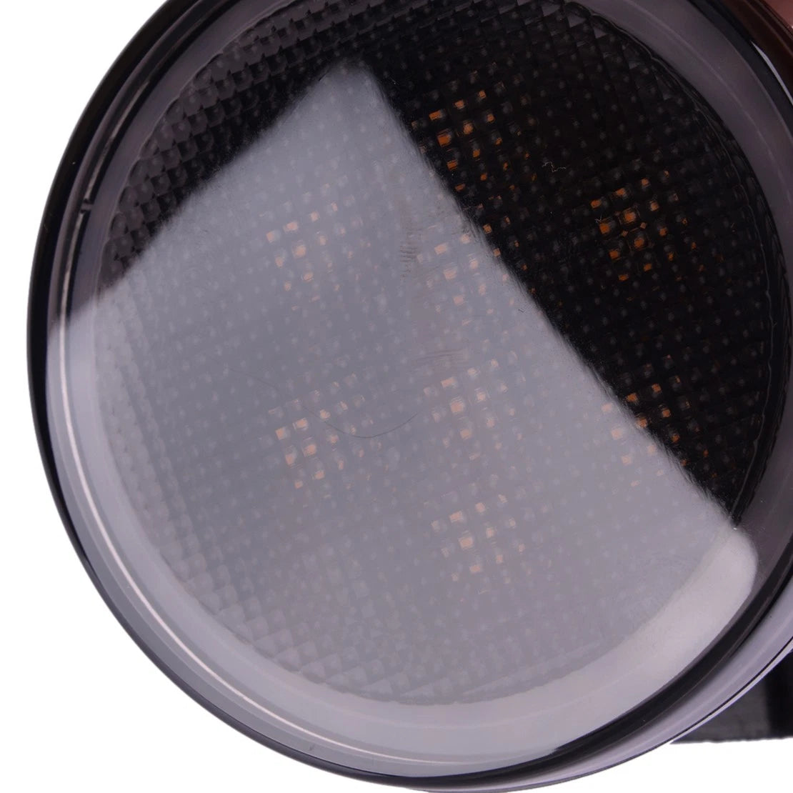 Amber Right LED Blinker with Halo Eyes for Jeep Wrangler JK (2007-2017)