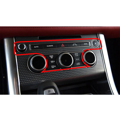 A/C Button Sticker Cover for LR Range Rover (2014-2017)