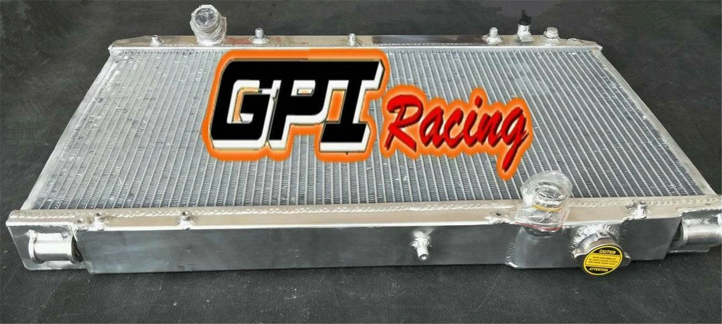 5ROW Aluminum Radiator for Toyota Aristo JZS161 2JZ-GTE 1997-2004
