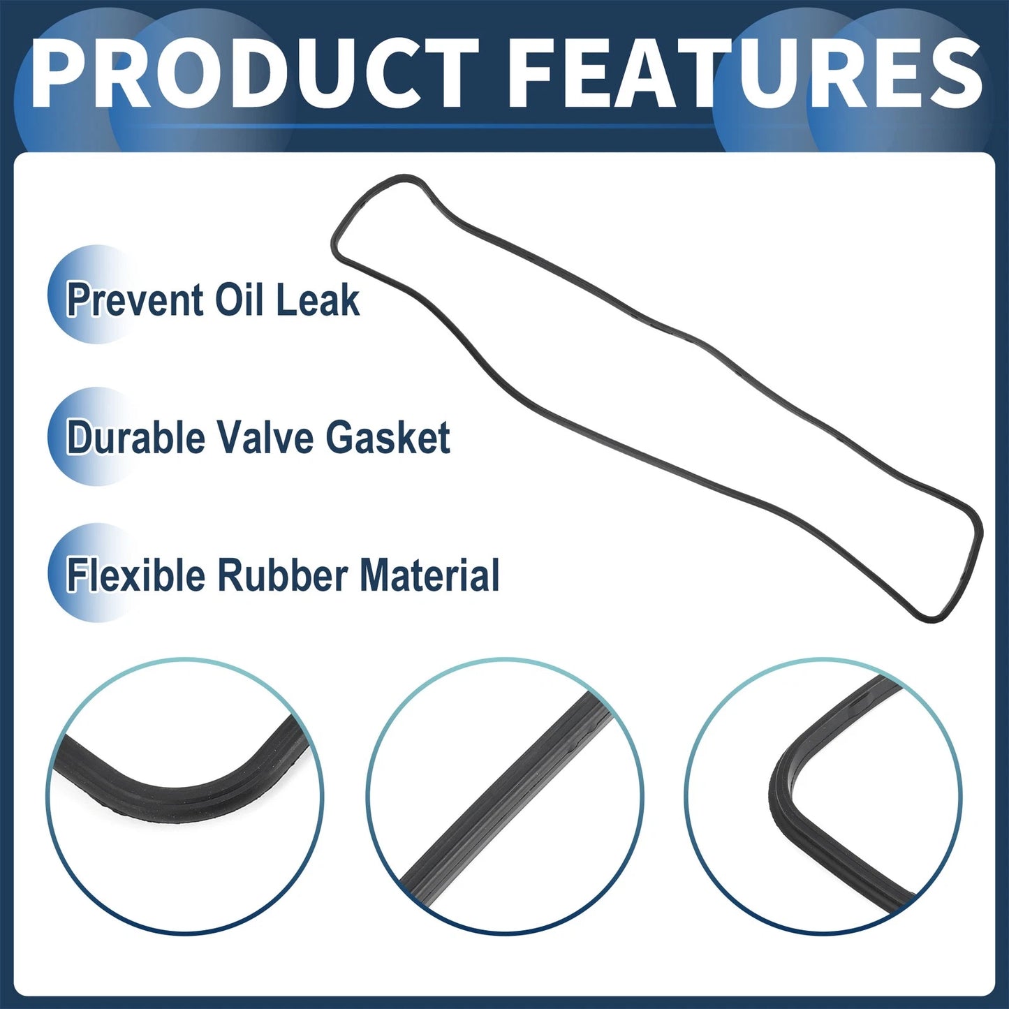Valve Cover Gasket for Toyota Land Cruiser 80 (1990-1997)
