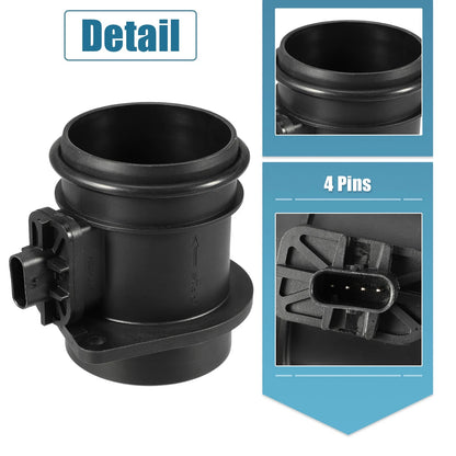 Mass Air Flow MAF Sensor for MINI Clubman R55 1.6 Cooper (2010-2014)