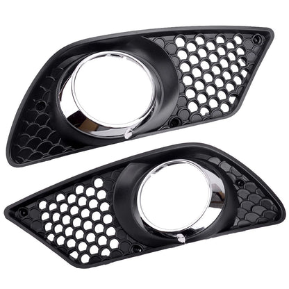 Benz C W204 Fog Light Grill Assembly for 2008-2010 (2 x Lights)