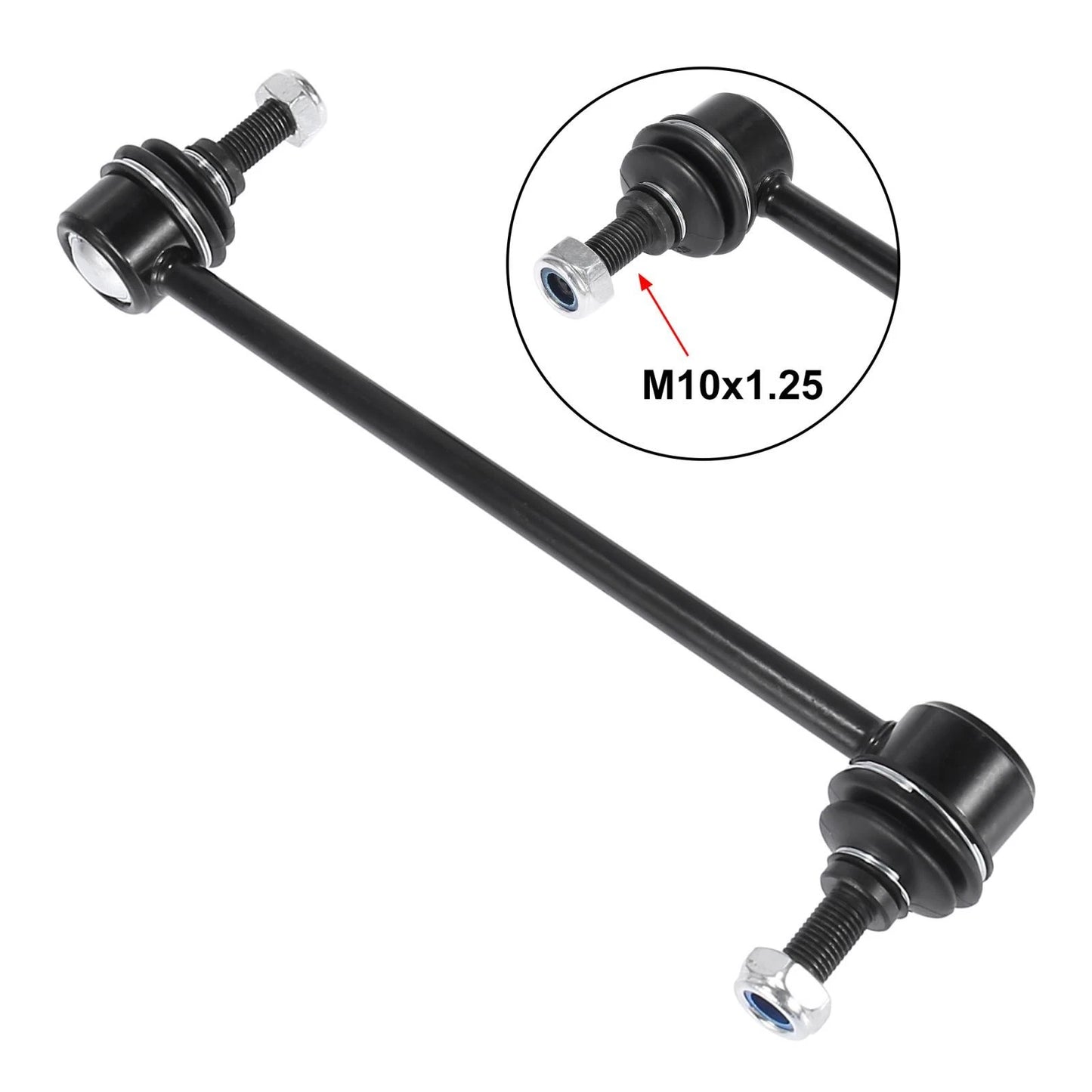 2 x K80066 Front Suspension Sway Bar End Links for Ford Focus (2000-2010)