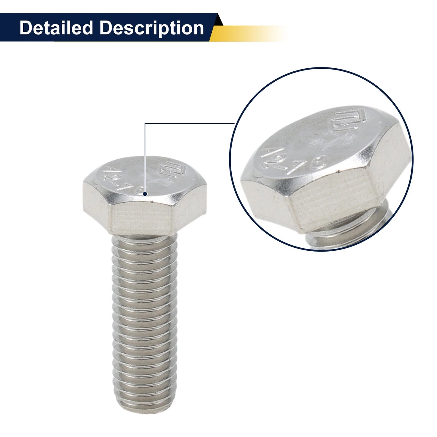 Bolt Fixing Kit for Land Rover Series 2 2A 3 Defender (1961-1985)