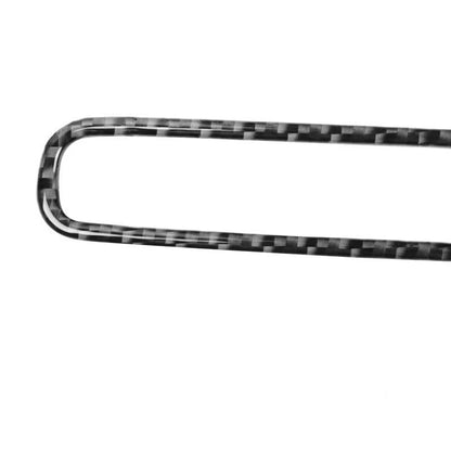 Carbon Fiber Door Air Outlet Vent Cover Trim Fit For Dodge Charger 2011-2014