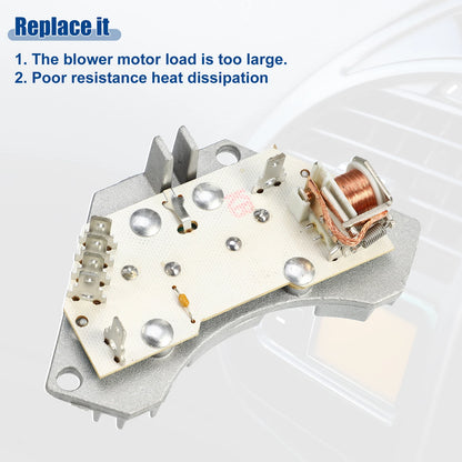 Blower Motor Resistor for PEUGEOT 406 Coupe (1996-2004)
