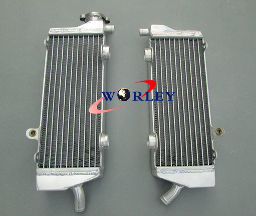 Aluminum Radiator & Silicone Hose for KTM SXF/SX-F 250 350 450 (2011-2012)