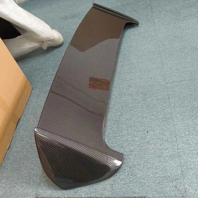 Real Carbon Fiber Rear Roof Spoiler Wing for 4D Subaru Impreza WRX STI 08-14