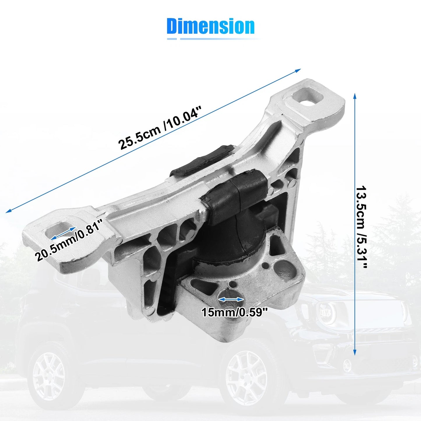 Engine Motor Mount Bracket Front Support for Ford Focus (2012-2018)