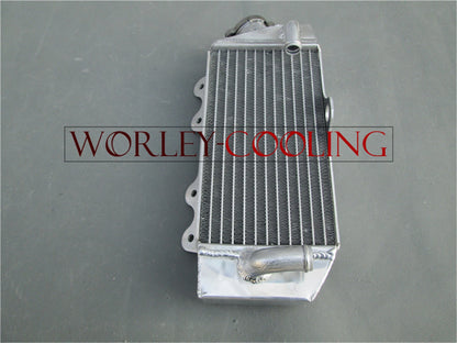 Aluminum Radiator & Blue Silicone Hose for Yamaha YZ85 (2002-2015)
