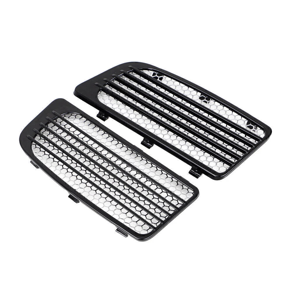 Black Radiator Grills & Screens for Harley Electra Glide Low Ultra Limited (2014-2023)