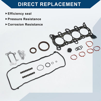 Cylinder Head Gasket Kit for Honda R18A1/R18Z2/R18Z5 (2006-2023)