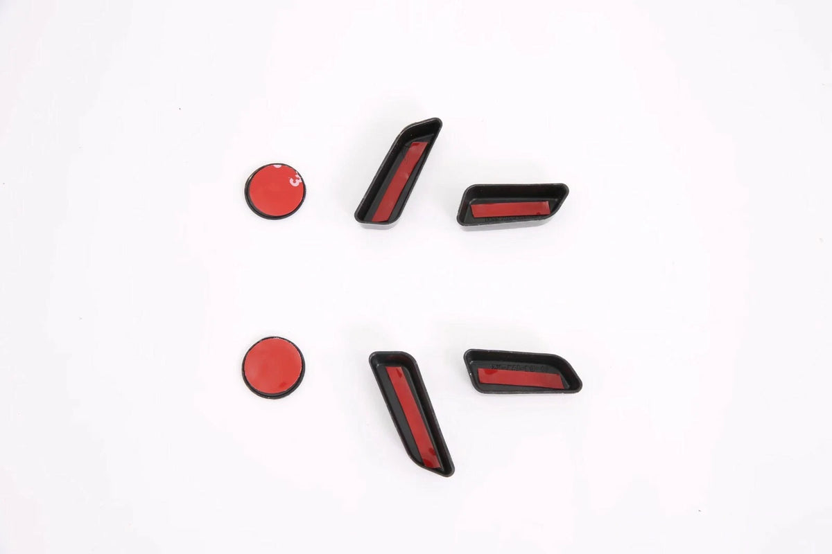 Carbon Fiber Style Cover Trim for Tesla Model Y (2020-2023)