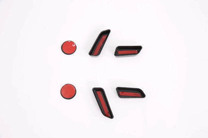 Carbon Fiber Style Cover Trim for Tesla Model Y (2020-2023)