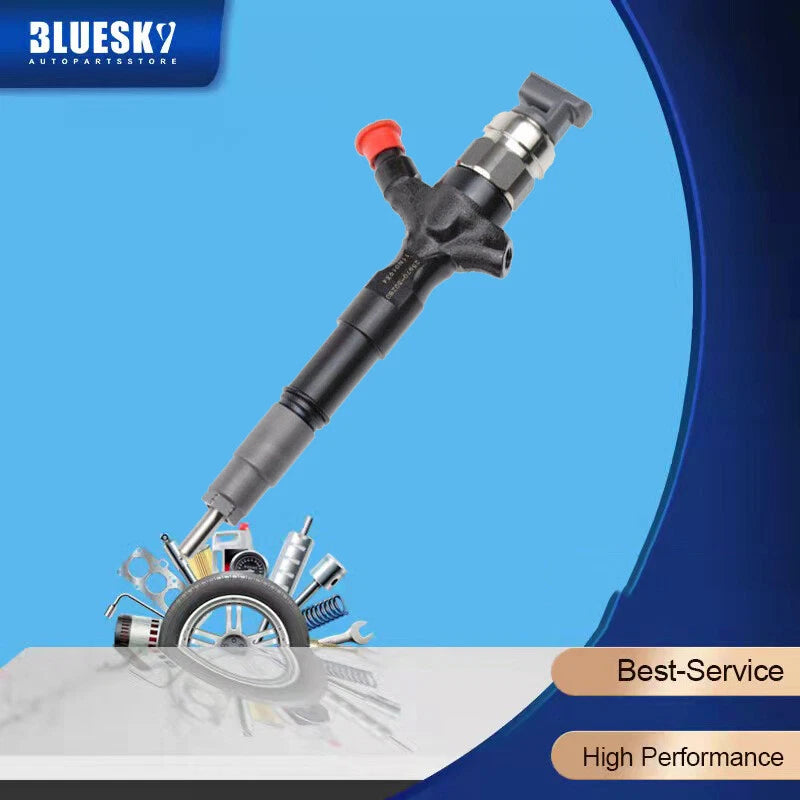 Diesel Fuel Injector for Toyota Hilux Prado 1KD-FTV 3.0L (2003-2009)
