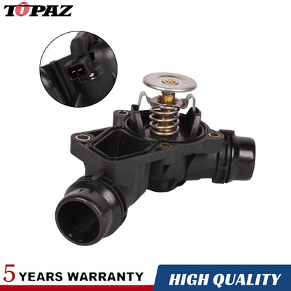 Engine Thermostat Housing Assembly w/ Gasket for BMW X3 X5 Z4 E39 E46 E53