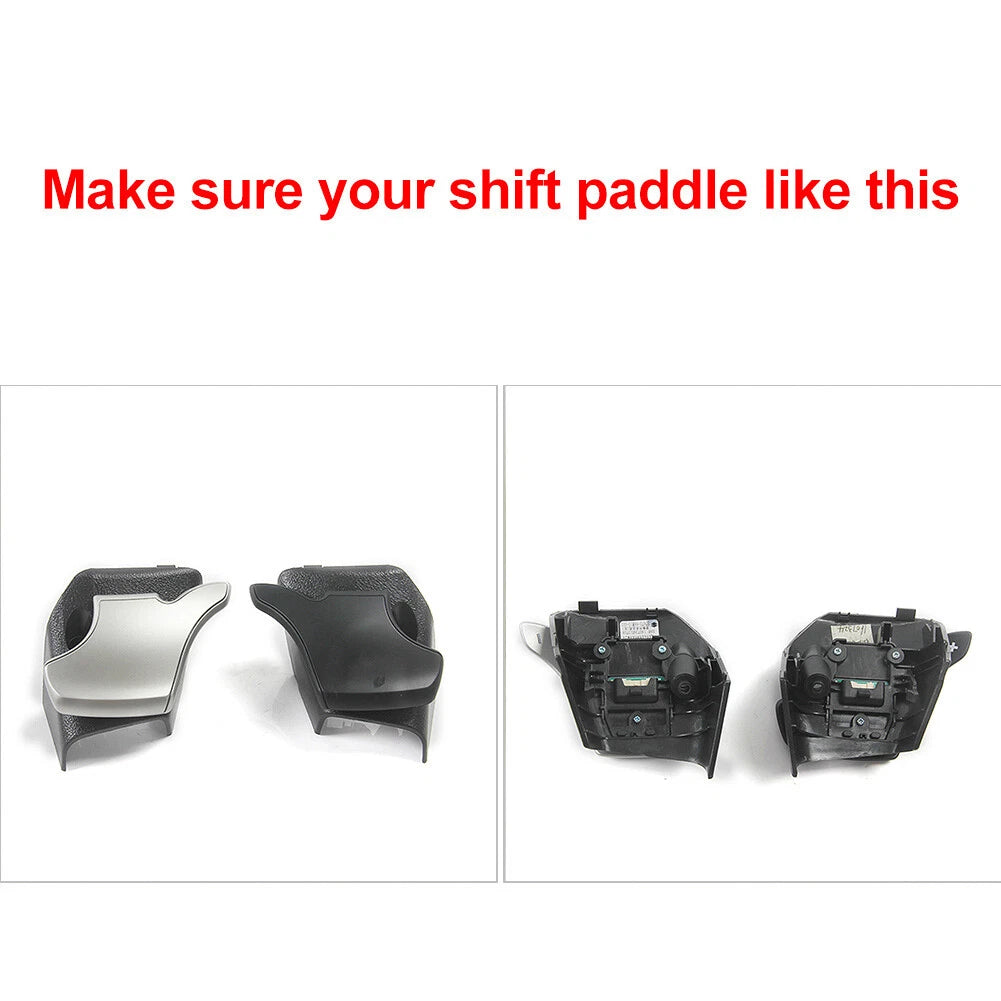 Steering Wheel Shift Paddle Extensions for Suzuki Vitara Swift Sport SX4 S-Cross (2014-2023)