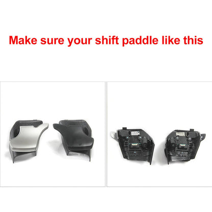 Steering Wheel Shift Paddle Extensions for Suzuki Vitara Swift Sport SX4 S-Cross (2014-2023)