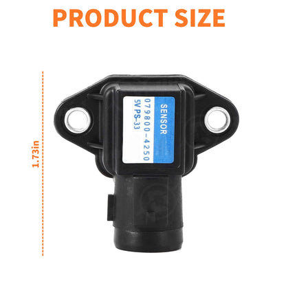 MAP Sensor for Honda Civic Accord CR-V (1996–2024)