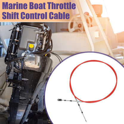 Throttle Control Cable / 300cm 10FT for 33C/3300 Marine Boat