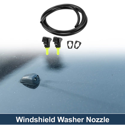 Windshield Washer Nozzle & Gasket for Dodge (2001-2006) - 1 Set