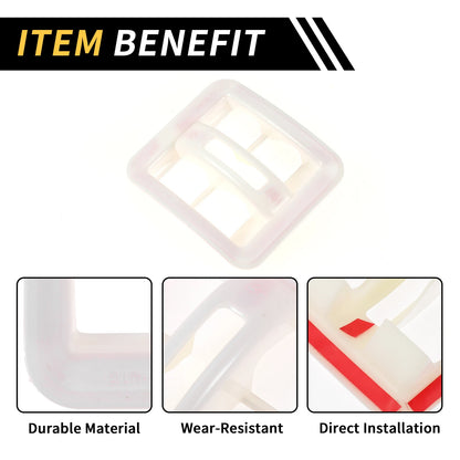 Dashboard Window Switch Cover Trim for Jeep Wrangler JK JLU (2007-2023)