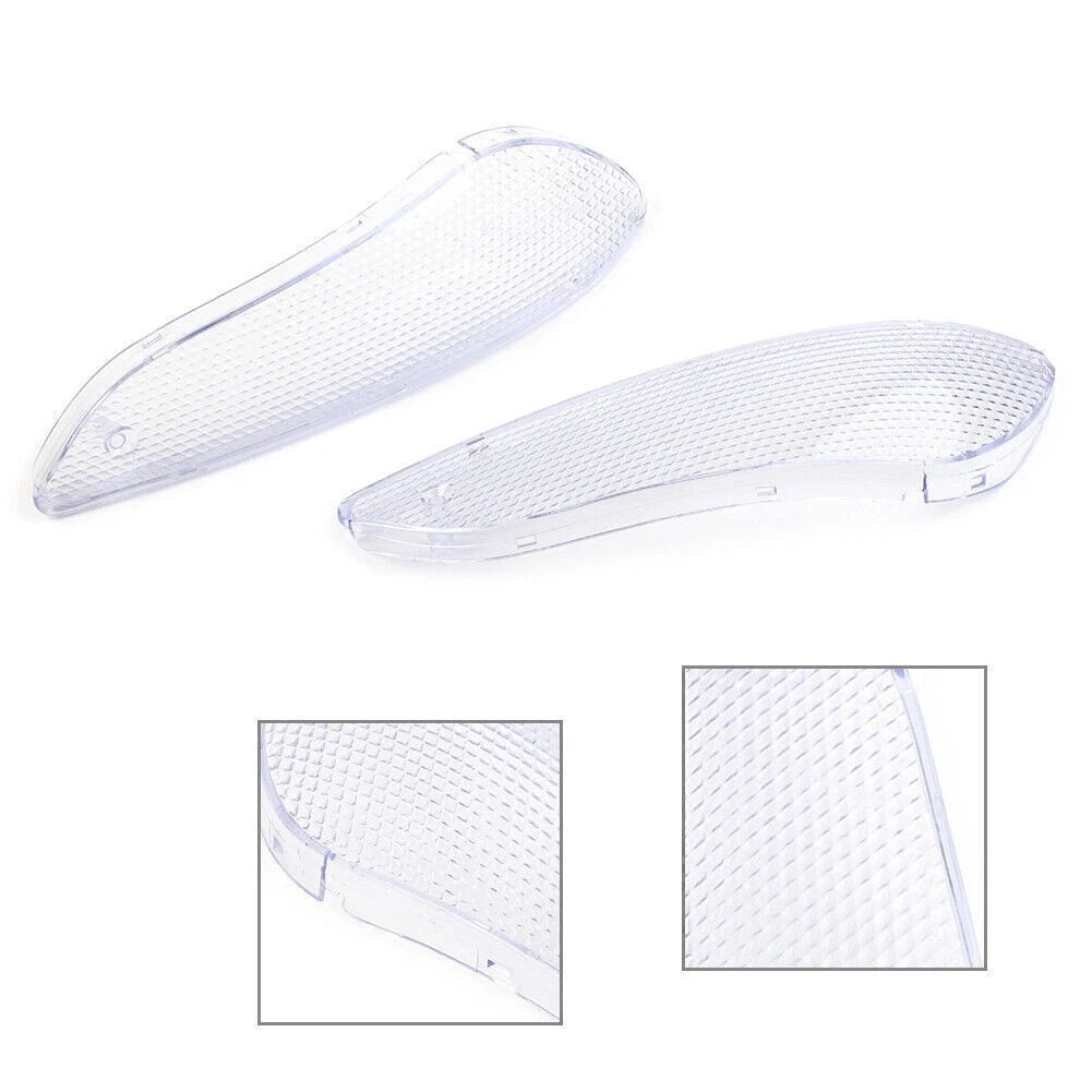 Clear Front Turn Signal Lens Cover for BMW K1200LT (1999-2007)