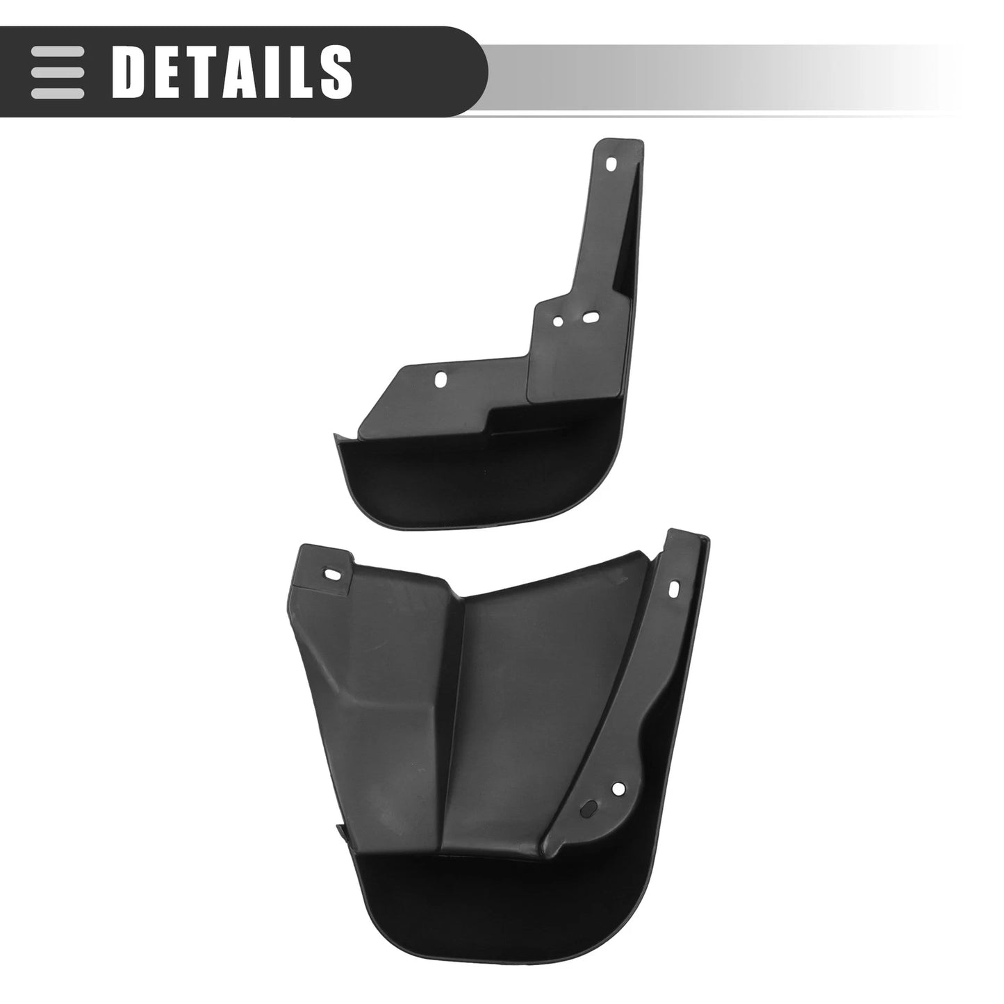 Car Mud Flaps Splash Guards Set for Honda Civic (1996-2000)