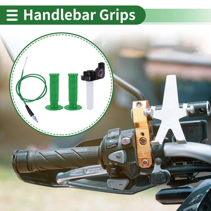 7/8" 22mm Motorcycle Hand Grips Covers for Make Model