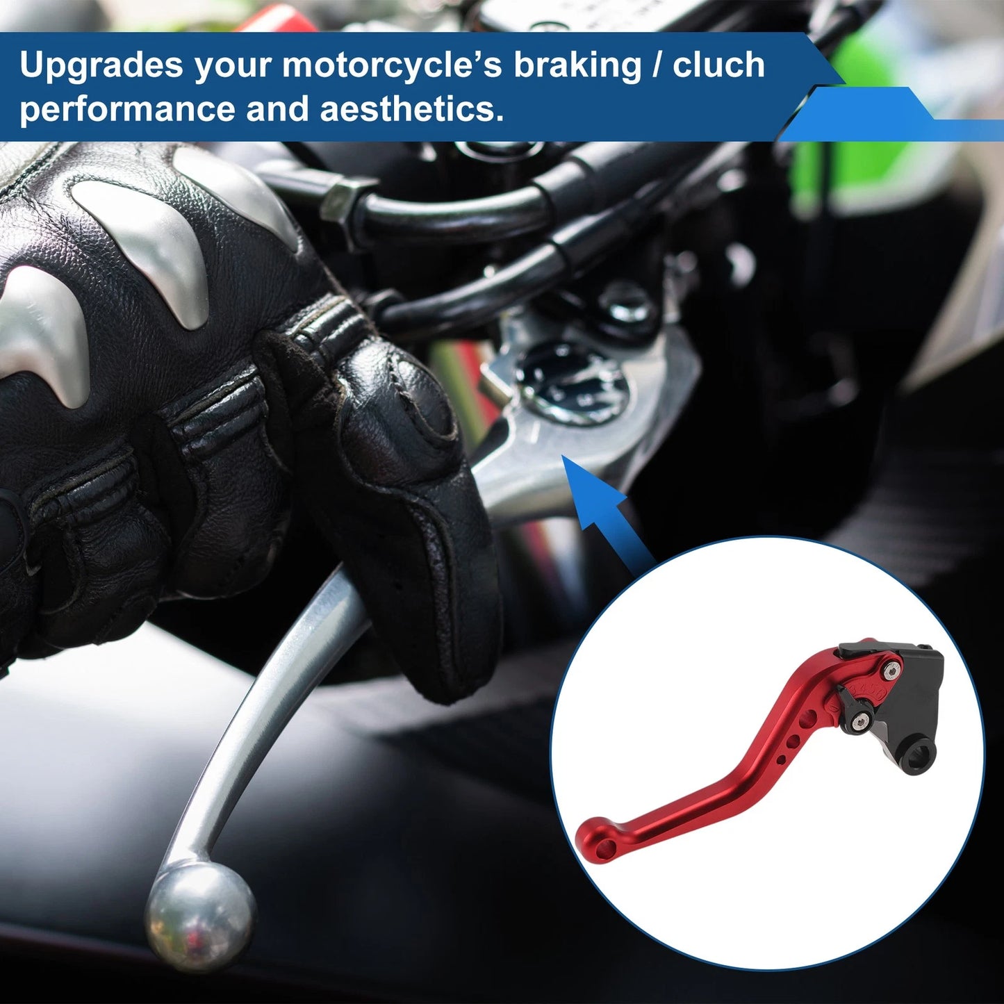Levers / 1 Pair / Adjustable Brake Clutch Levers for Kawasaki Z750(2007–2012)