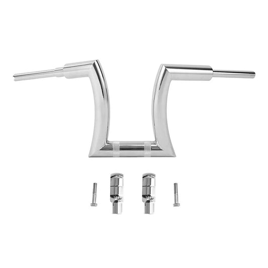 14'' Rise 2" Hanger Handlebar & 3.5'' Risers for Harley Sportster (2004-2023)