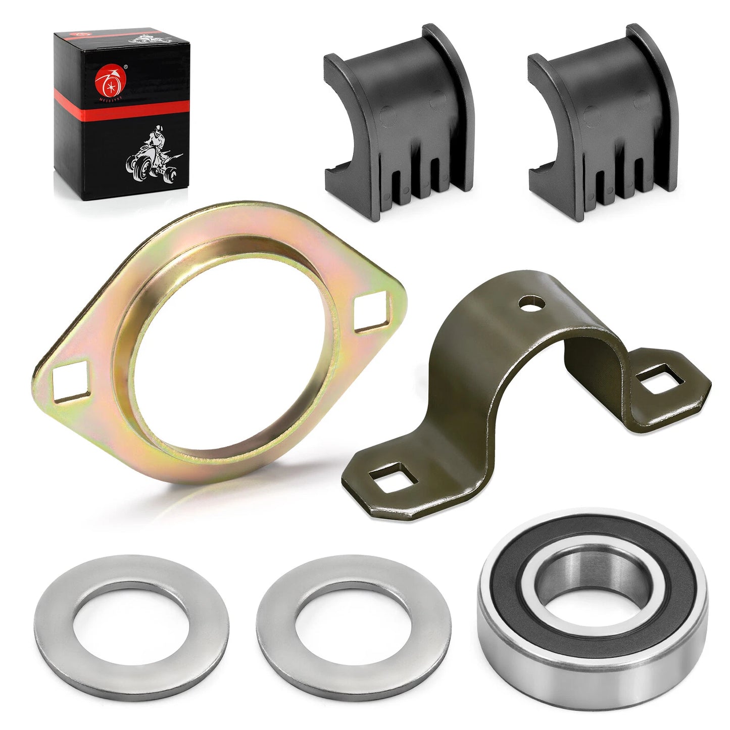 Steering Post Bushings Kit for Polaris ATP 330/500 4x4 (2004-2005)