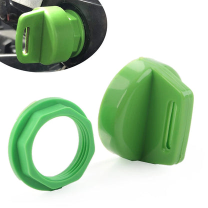 Green ABS Ignition Key Cover w/Nut for Polaris RZR XP 800 1000 Ranger Sportsman