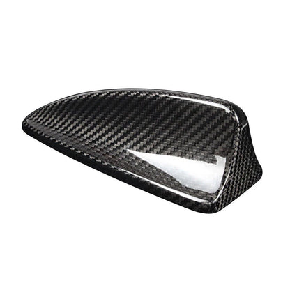 Carbon Fiber Shark Fin Antenna Cover for BMW 5 Series E60 E61 (2003-2010)