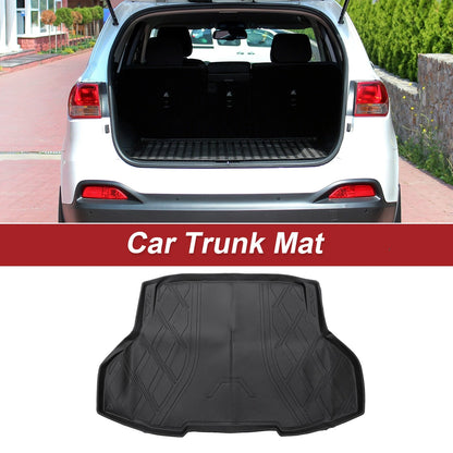 Cargo Liner Rear Trunk Mat for Honda Civic Type R (2017-2021) Diamond TPE