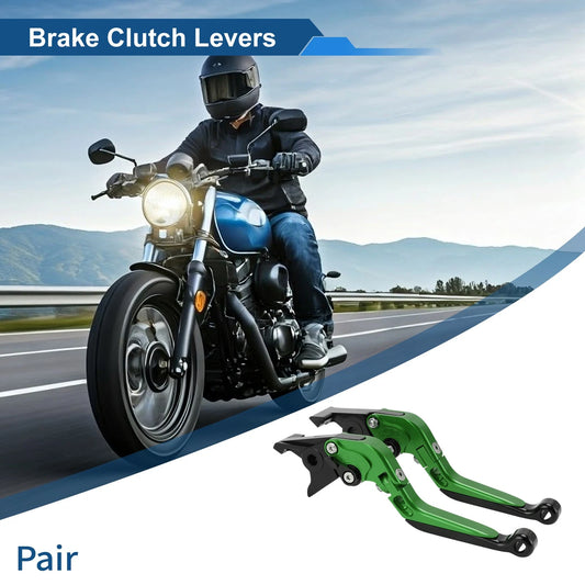 Adjustable Brake Clutch Levers for Kawasaki ZX7R (1989–2003)