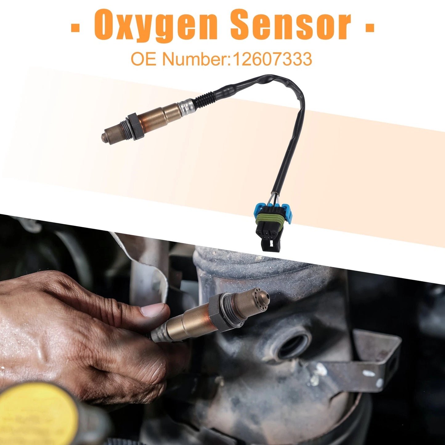 Oxygen Sensor Front Rear Left Right for Buick Enclave (2009–2011)