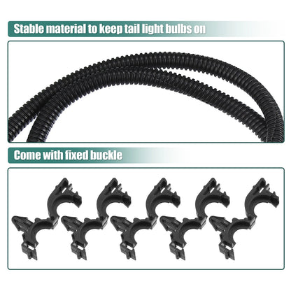 Tail Light Wiring Harness Socket for GMC Sierra Passenger Side