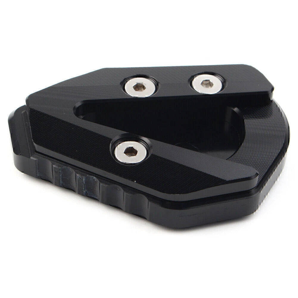 Black Kickstand Foot Support Pad for YAMAHA YZFR6 (2017-2021)