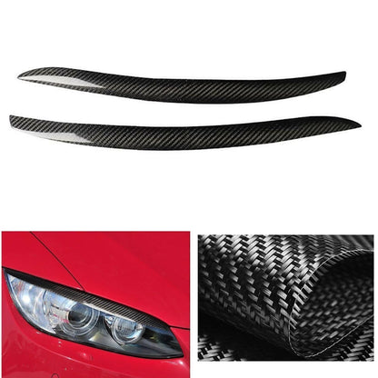 2 x Carbon Fiber Fog Light Covers for BMW 3 Series E92 E93 (2007-2013)