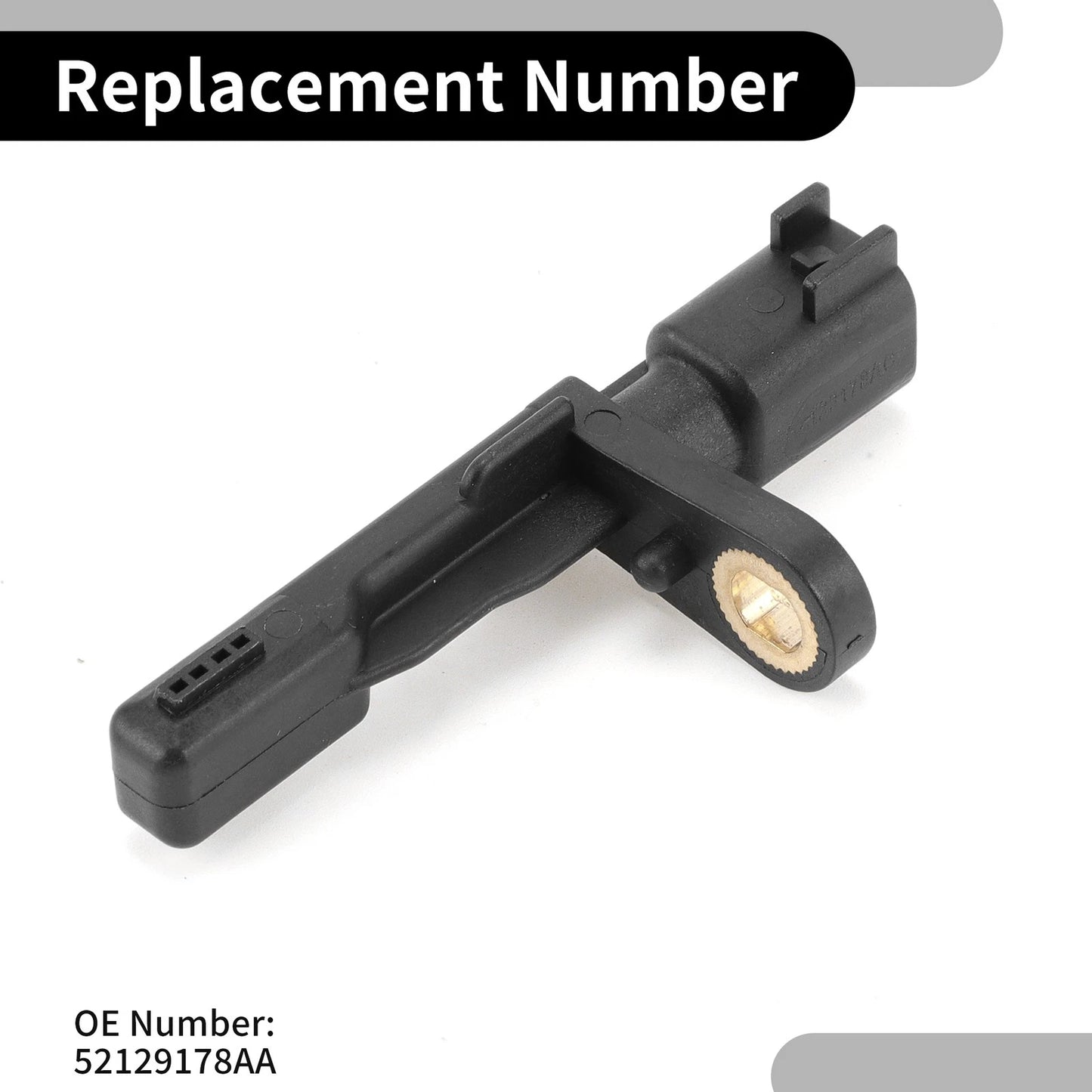 ABS Sensor for Jeep Liberty 2006-2007 - Rear Left or Right Side (2006-2007)