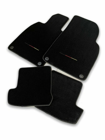 Luxury Carpet Floor Mats for Porsche 911 992 (2019-2022) - AutoWin