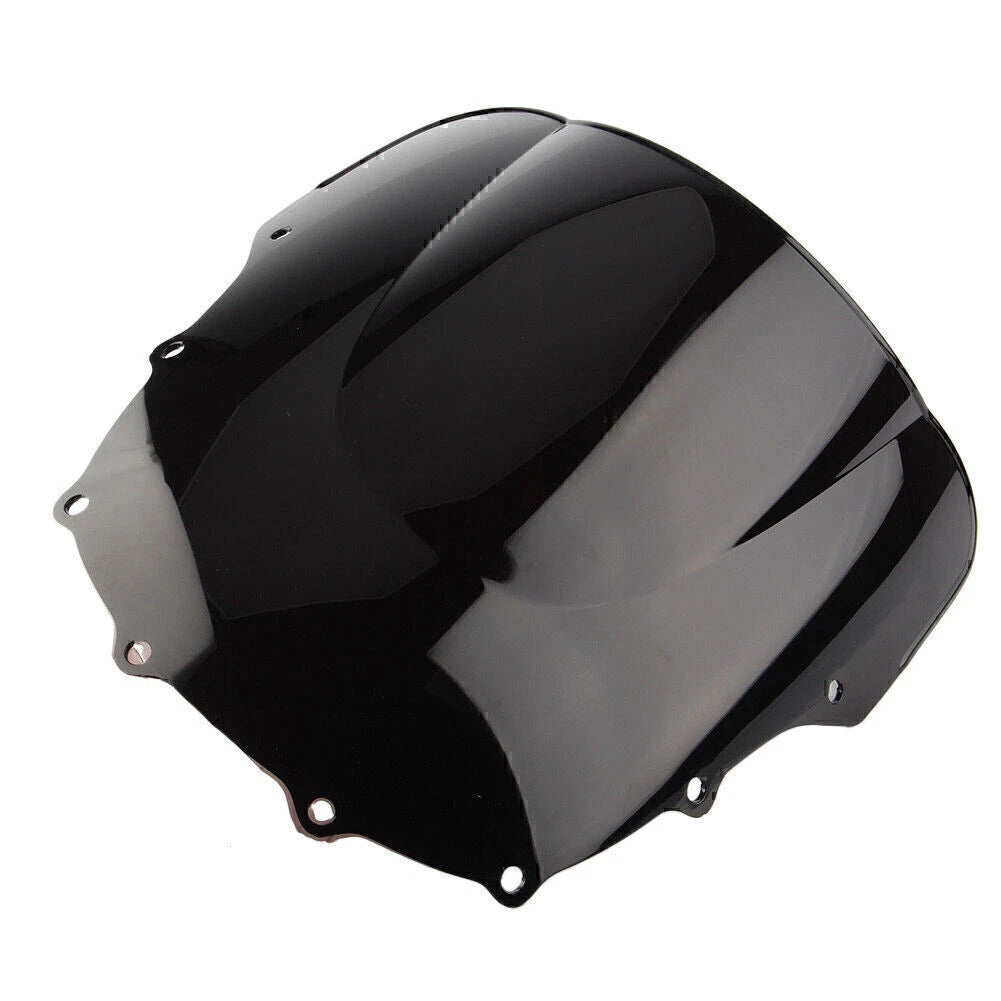 1x Windshield for Kawasaki ZZR400 (1993-2007) Black