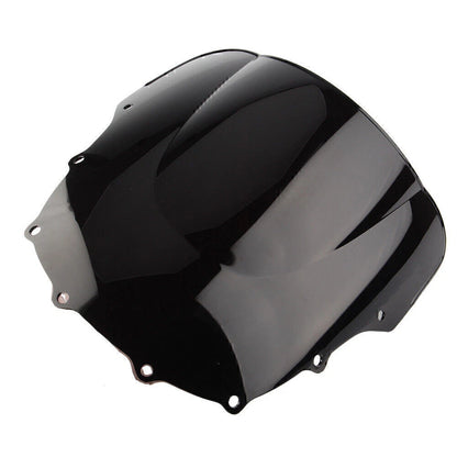 1x Windshield for Kawasaki ZZR400 (1993-2007) Black