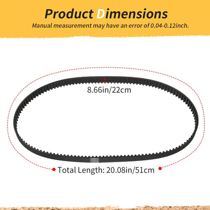 Timing Belt for Mercury 75-115HP 4-stroke