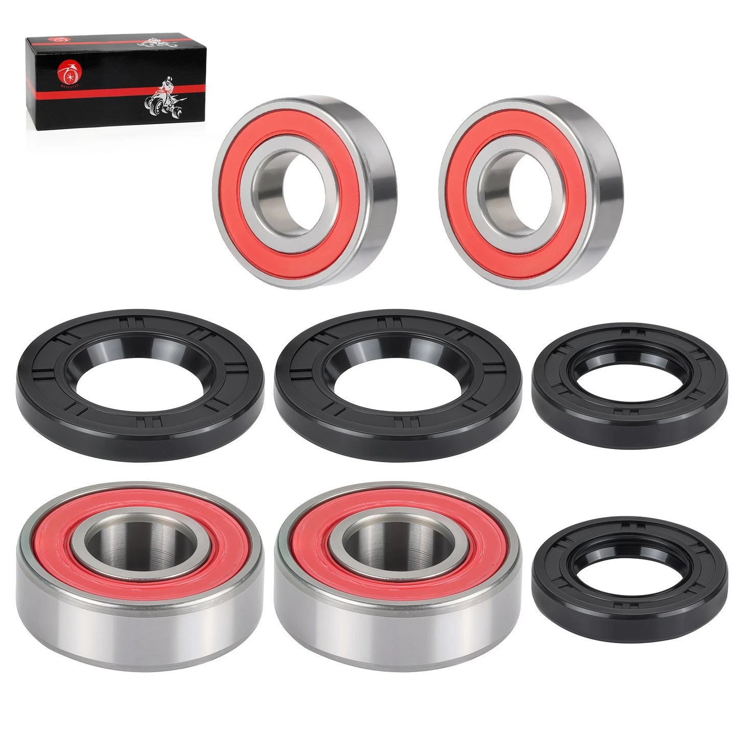 Front Wheel Bearings 2 x for Polaris Outlaw 525 IRS / Outlaw 525 S (2007–2011)