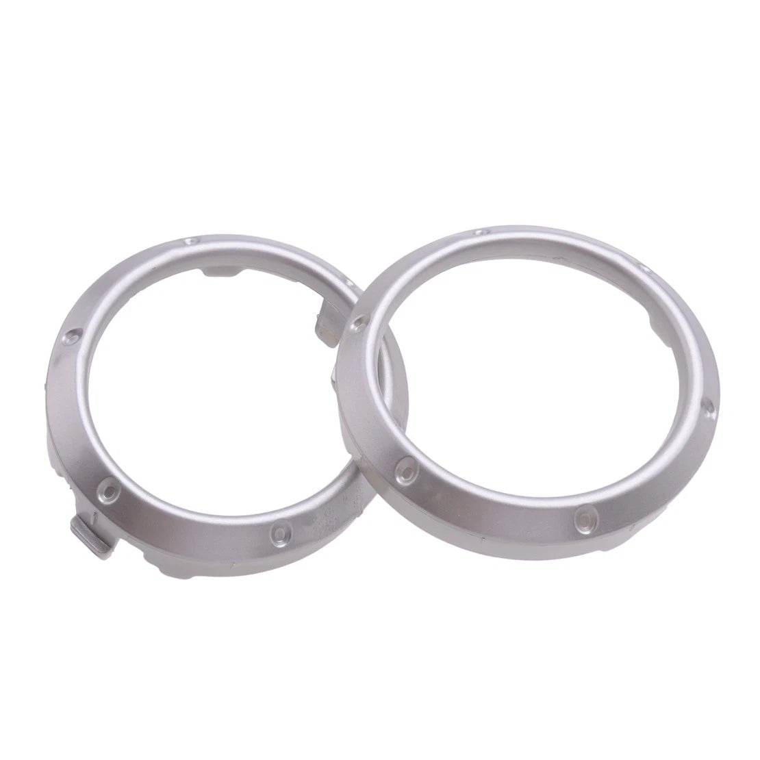 2 x Front Fog Light Covers for Toyota Highlander (2004-2007)